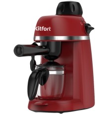 Кофеварка капельная Kitfort КТ-760-1 800Вт красный/черный