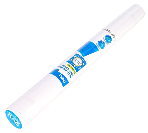 Пленка Deli EH832 Uspire для книги с липк.сл. ПП гладкая прозр. 500х5000 Пленка Deli EH832 Uspire для книги с липк.сл. ПП гладкая прозр. 500х5000
