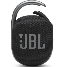 Колонка порт. JBL Clip 4 черный 5W 1.0 BT 15м 500mAh (JBLCLIP4BLK)
