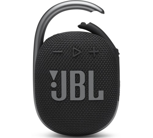 Колонка порт. JBL Clip 4 черный 5W 1.0 BT 15м 500mAh (JBLCLIP4BLK)