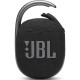 Колонка порт. JBL Clip 4 черный 5W 1.0 BT 15м 500mAh (JBLCLIP4BLK)