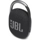 Колонка порт. JBL Clip 4 черный 5W 1.0 BT 15м 500mAh (JBLCLIP4BLK)
