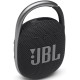 Колонка порт. JBL Clip 4 черный 5W 1.0 BT 15м 500mAh (JBLCLIP4BLK)