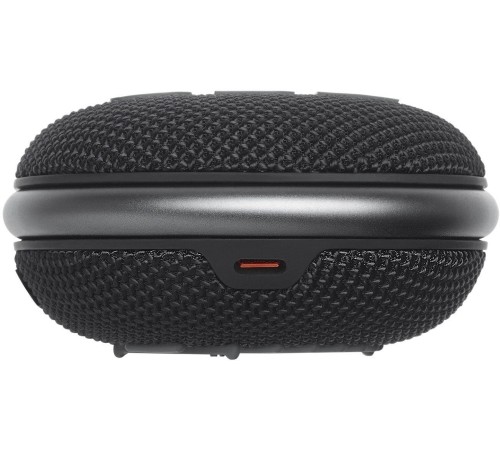 Колонка порт. JBL Clip 4 черный 5W 1.0 BT 15м 500mAh (JBLCLIP4BLK)