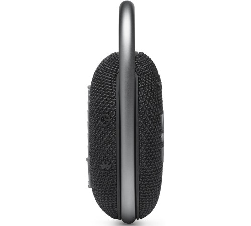 Колонка порт. JBL Clip 4 черный 5W 1.0 BT 15м 500mAh (JBLCLIP4BLK)