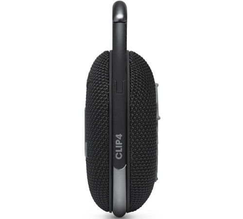 Колонка порт. JBL Clip 4 черный 5W 1.0 BT 15м 500mAh (JBLCLIP4BLK)