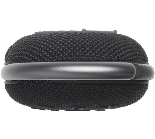Колонка порт. JBL Clip 4 черный 5W 1.0 BT 15м 500mAh (JBLCLIP4BLK)