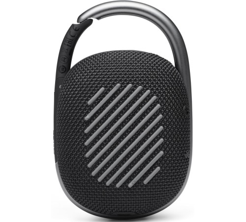 Колонка порт. JBL Clip 4 черный 5W 1.0 BT 15м 500mAh (JBLCLIP4BLK)