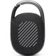 Колонка порт. JBL Clip 4 черный 5W 1.0 BT 15м 500mAh (JBLCLIP4BLK)