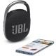 Колонка порт. JBL Clip 4 черный 5W 1.0 BT 15м 500mAh (JBLCLIP4BLK)