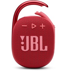 Колонка порт. JBL Clip 4 красный 5W 1.0 BT 15м 500mAh (JBLCLIP4RED)