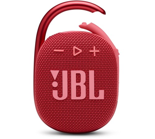 Колонка порт. JBL Clip 4 красный 5W 1.0 BT 15м 500mAh (JBLCLIP4RED)
