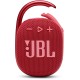 Колонка порт. JBL Clip 4 красный 5W 1.0 BT 15м 500mAh (JBLCLIP4RED)