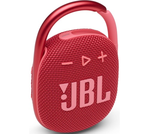 Колонка порт. JBL Clip 4 красный 5W 1.0 BT 15м 500mAh (JBLCLIP4RED)
