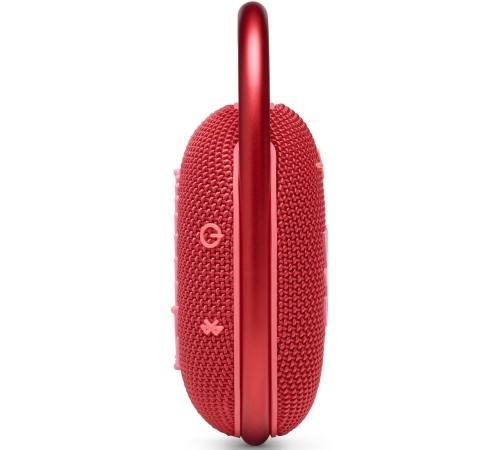 Колонка порт. JBL Clip 4 красный 5W 1.0 BT 15м 500mAh (JBLCLIP4RED)