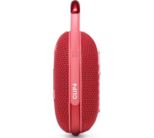Колонка порт. JBL Clip 4 красный 5W 1.0 BT 15м 500mAh (JBLCLIP4RED)