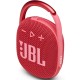 Колонка порт. JBL Clip 4 красный 5W 1.0 BT 15м 500mAh (JBLCLIP4RED)