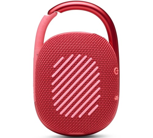 Колонка порт. JBL Clip 4 красный 5W 1.0 BT 15м 500mAh (JBLCLIP4RED)