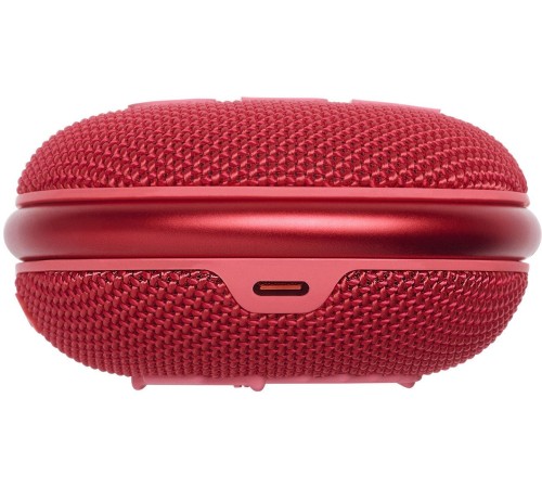 Колонка порт. JBL Clip 4 красный 5W 1.0 BT 15м 500mAh (JBLCLIP4RED)