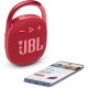 Колонка порт. JBL Clip 4 красный 5W 1.0 BT 15м 500mAh (JBLCLIP4RED)