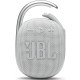 Колонка порт. JBL Clip 4 белый 5W 1.0 BT 15м 500mAh (JBLCLIP4WHT)