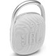 Колонка порт. JBL Clip 4 белый 5W 1.0 BT 15м 500mAh (JBLCLIP4WHT)