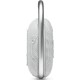 Колонка порт. JBL Clip 4 белый 5W 1.0 BT 15м 500mAh (JBLCLIP4WHT)
