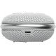 Колонка порт. JBL Clip 4 белый 5W 1.0 BT 15м 500mAh (JBLCLIP4WHT)