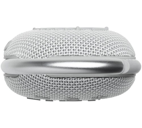Колонка порт. JBL Clip 4 белый 5W 1.0 BT 15м 500mAh (JBLCLIP4WHT)