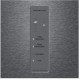 Холодильник LG GA-B509CLWL графит темный (двухкамерный)