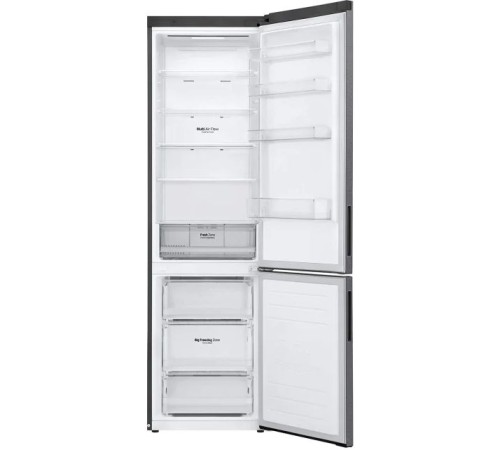 Холодильник LG GA-B509CLWL графит темный (двухкамерный)