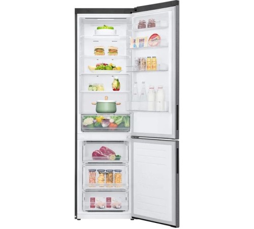Холодильник LG GA-B509CLWL графит темный (двухкамерный)