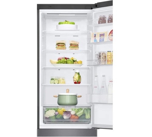 Холодильник LG GA-B509CLWL графит темный (двухкамерный)
