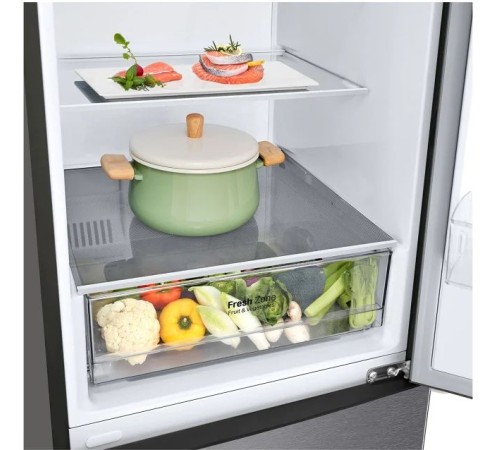 Холодильник LG GA-B509CLWL графит темный (двухкамерный)