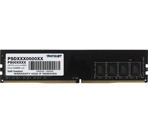 Память DDR4 16Gb 3200MHz Patriot PSD416G320081 RTL PC4-25600 CL22 DIMM 288-pin 1.2В single rank