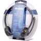 Наушники накладные Sven AP-151MV 1.2м черный проводные оголовье