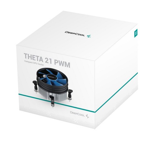 Вентилятор для процессора Deepcool THETA 21 PWM (Soc-1150/1155/1156/4-pin, 98Wt, Al) (DP-ICAP-T21P) Вентилятор для процессора Deepcool THETA 21 PWM (Soc-1150/1155/1156/4-pin, 98Wt, Al) (DP-ICAP-T21P)