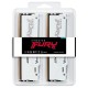 Комплект модулей памяти Kingston 64GB DDR5 6000 DIMM CL30 FURY Beast White RGB EXPO Non-ECC Unbuffered DIMM (Kit of 2) 2RX8 30-36-36 1.4V 288-pin 16Gbit