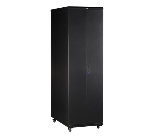 Шкаф серверный Lanmaster (TWT-CBB-42U-8X10-G1) напольный 42U 800x1000мм пер.дв.стекл задн.дв.двуст. 2 бок.пан. 800кг черный IP20 Шкаф серверный Lanmaster (TWT-CBB-42U-8X10-G1) напольный 42U 800x1000мм пер.дв.стекл задн.дв.двуст. 2 бок.пан. 800кг черный IP20