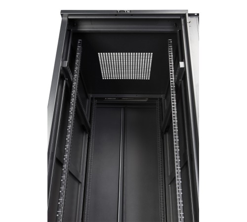 Шкаф серверный Lanmaster (TWT-CBB-42U-8X10-G1) напольный 42U 800x1000мм пер.дв.стекл задн.дв.двуст. 2 бок.пан. 800кг черный IP20 Шкаф серверный Lanmaster (TWT-CBB-42U-8X10-G1) напольный 42U 800x1000мм пер.дв.стекл задн.дв.двуст. 2 бок.пан. 800кг черный IP20