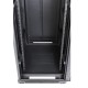 Шкаф серверный Lanmaster (TWT-CBB-42U-8X10-G1) напольный 42U 800x1000мм пер.дв.стекл задн.дв.двуст. 2 бок.пан. 800кг черный IP20