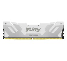 Оперативная память Kingston Fury Renegade KF564C32RW-16 DDR5 -  1x 16ГБ 6400МГц, DIMM,  White,  Ret