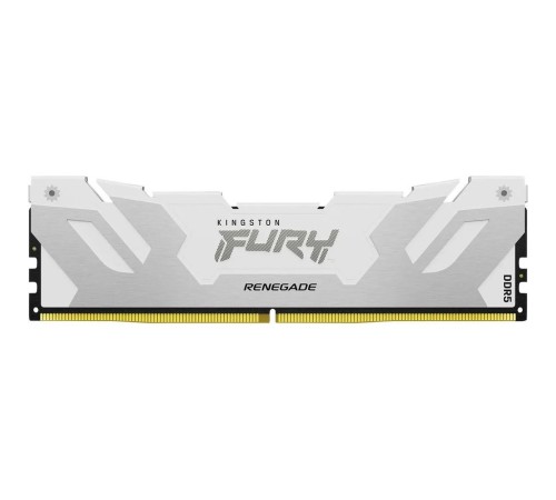 Оперативная память Kingston Fury Renegade KF564C32RW-16 DDR5 -  1x 16ГБ 6400МГц, DIMM,  White,  Ret