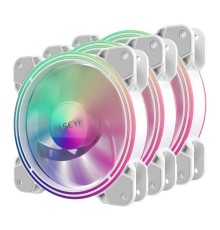 Вентилятор в корпус ALSEYE Halo 4.0-W kit (3шт.)