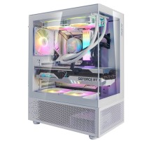 Корпус XPG INVADERXMINIMT-WHCWW