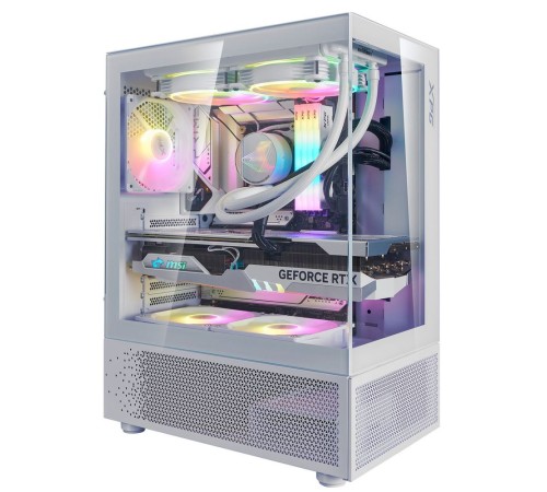 Корпус XPG INVADERXMINIMT-WHCWW