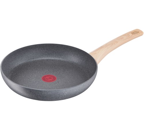 Сковорода Tefal Natural Force G2660572 круглая 26см ручка несъемная (без крышки) серый (2100118264)