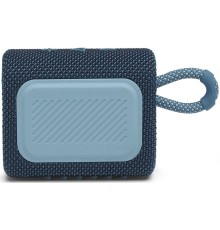 Колонка порт. JBL GO 3 синий 4.2W 1.0 BT (JBLGO3BLU)