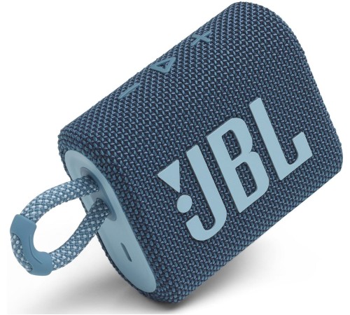 Колонка порт. JBL GO 3 синий 4.2W 1.0 BT (JBLGO3BLU)