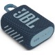 Колонка порт. JBL GO 3 синий 4.2W 1.0 BT (JBLGO3BLU)